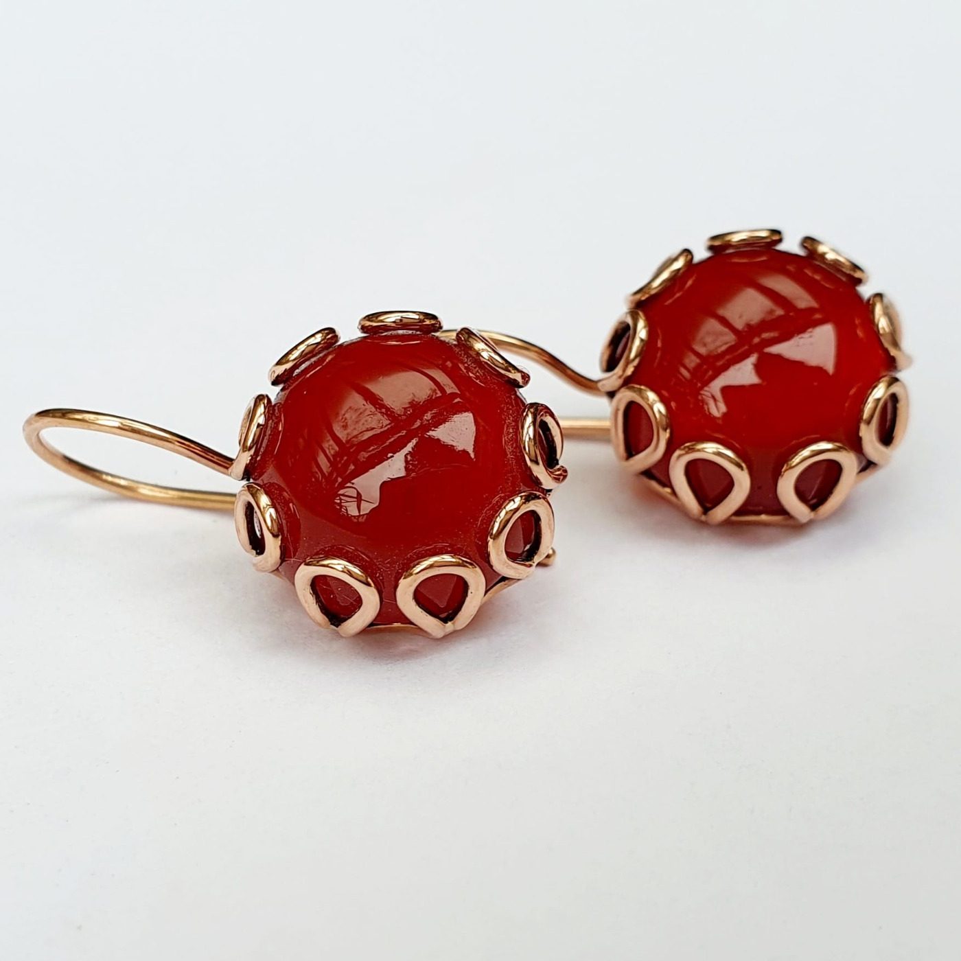 Nest earrings