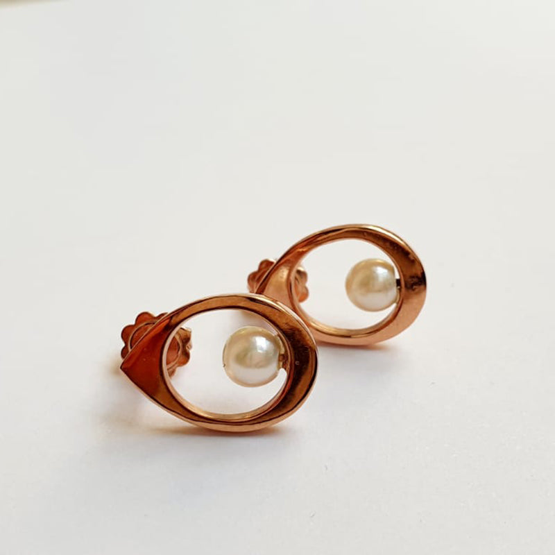 Orecchini Goccia con Perla