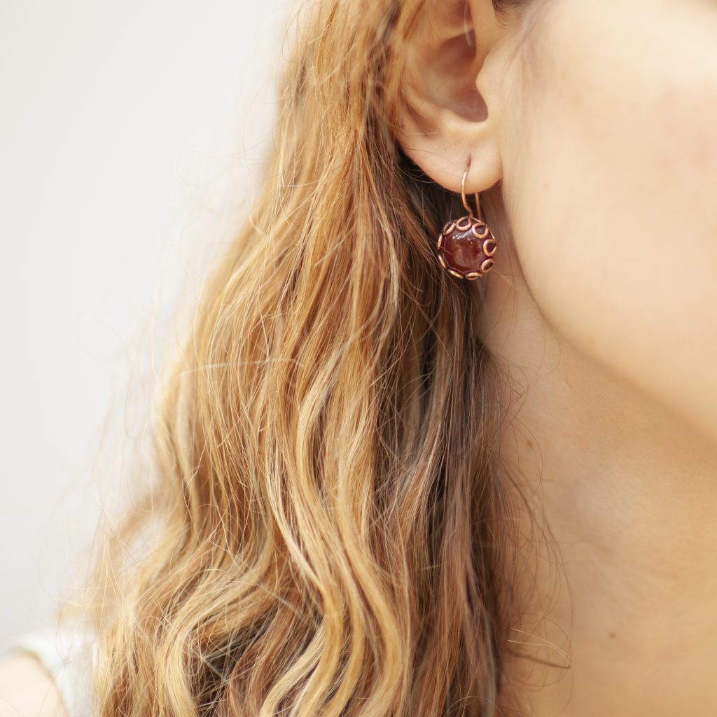 Nest earrings