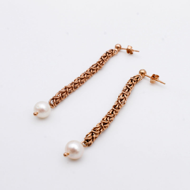 Orecchini Chain
