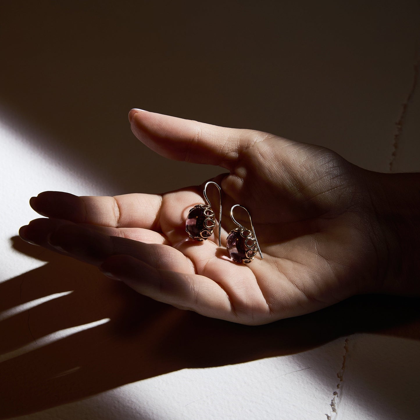 Nest earrings