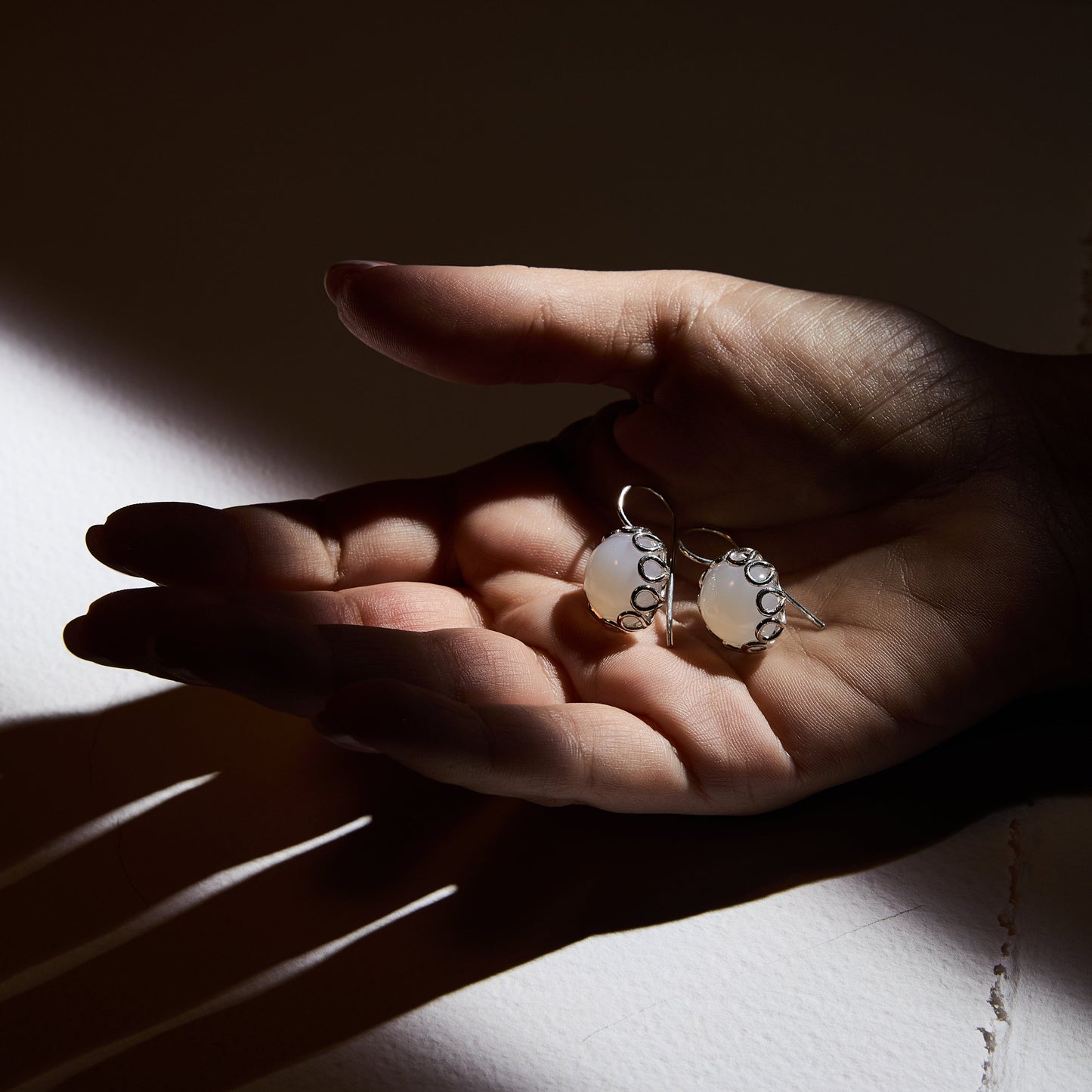 Nest earrings
