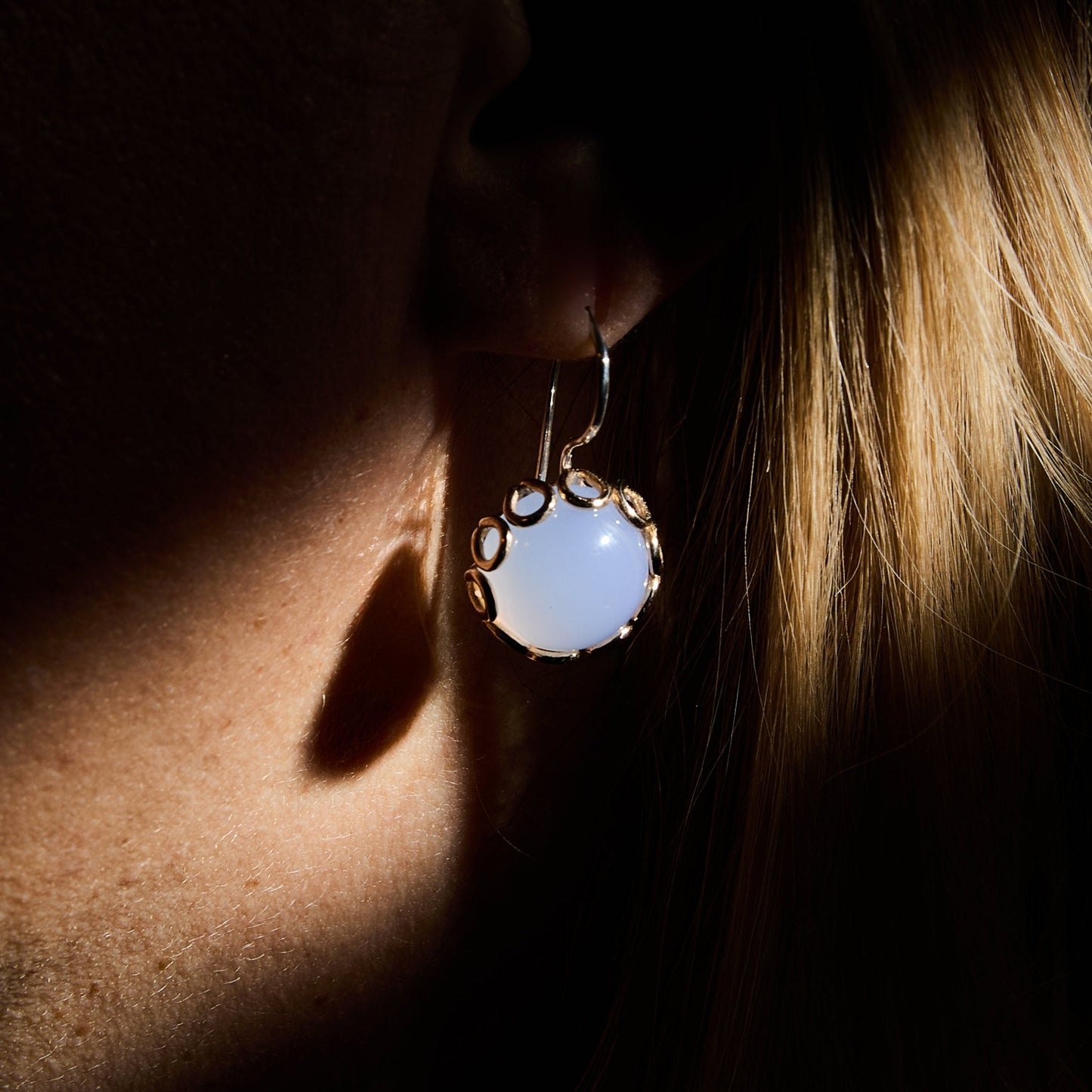 Nest earrings