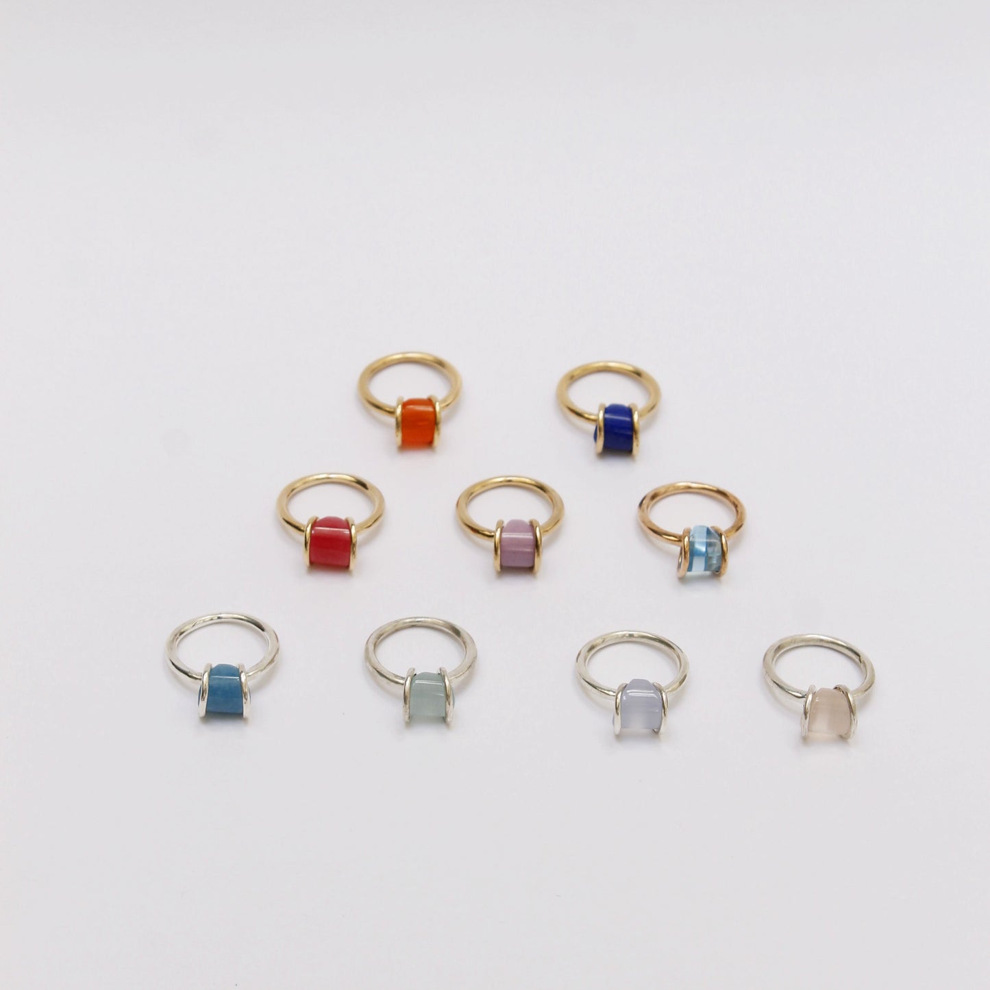 Anello Kolors con Corniola