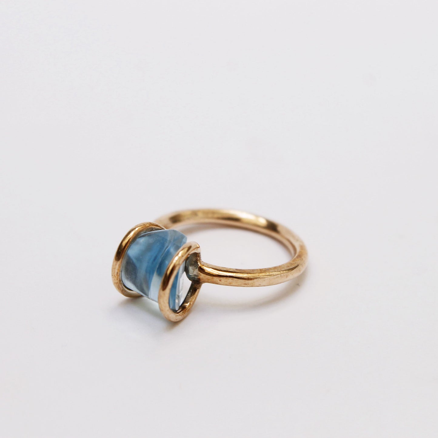 Anello Kolors con Topazio