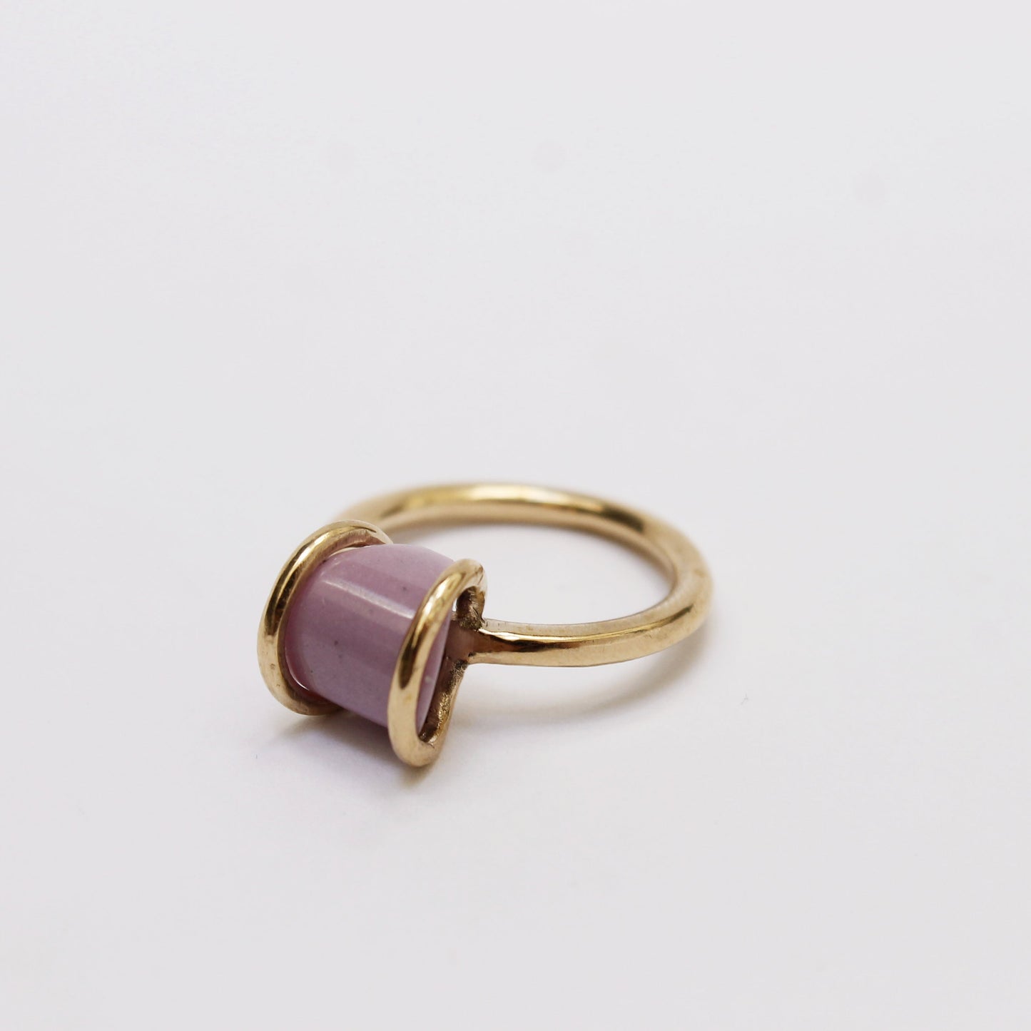 Anello Kolors con Siderite Rosa