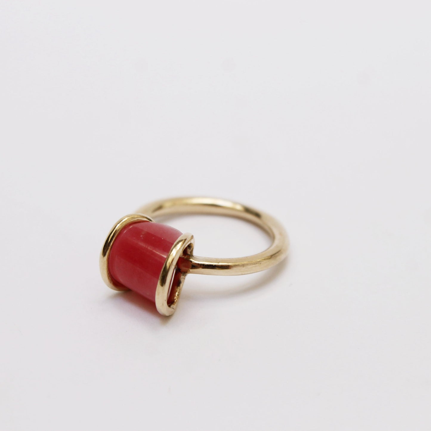 Anello Kolors con Rodonite