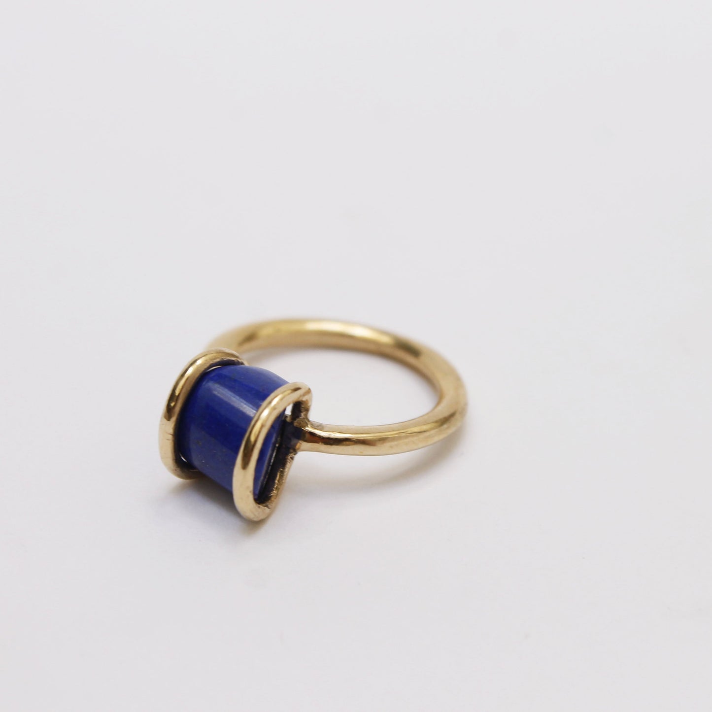 Anello Kolors con Lapislazzuli Blu