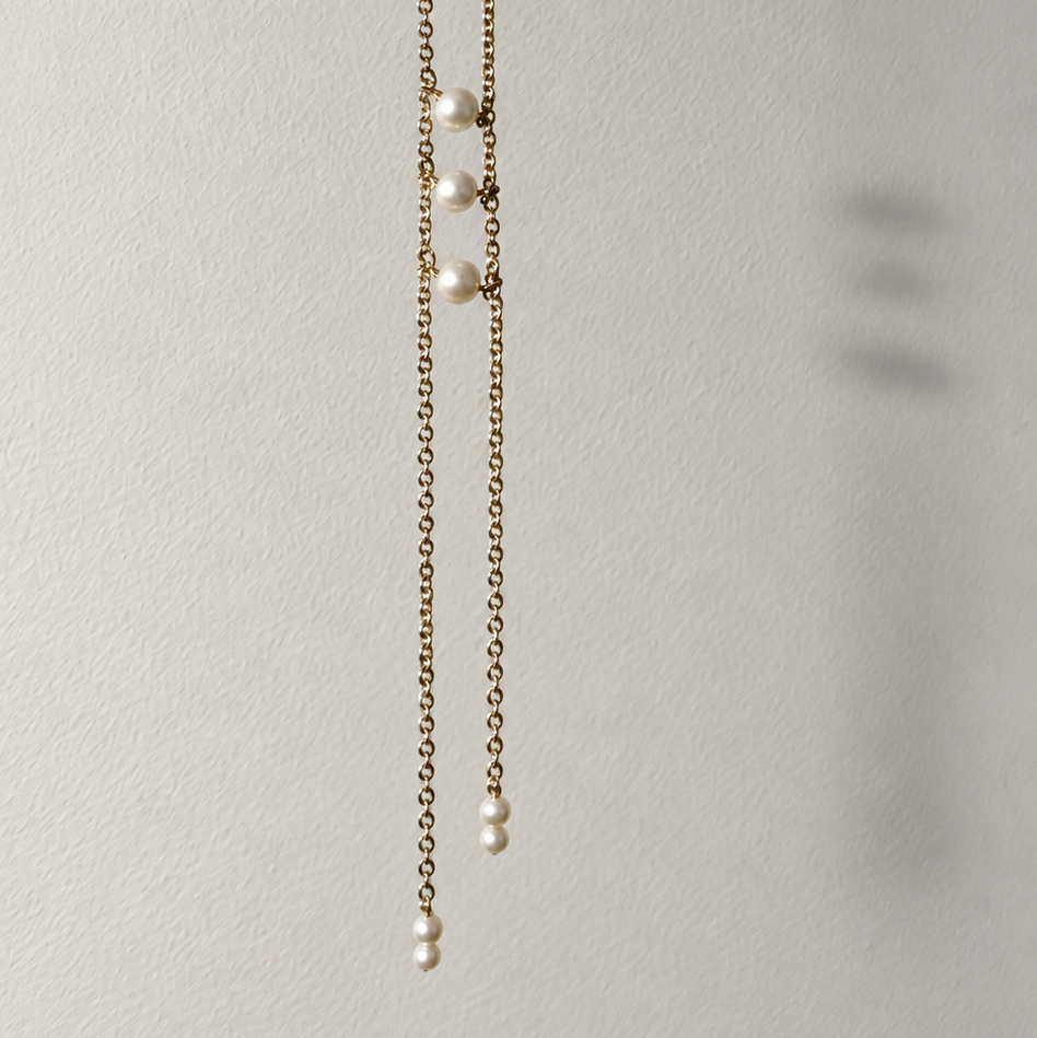 Collana Luce con Perle