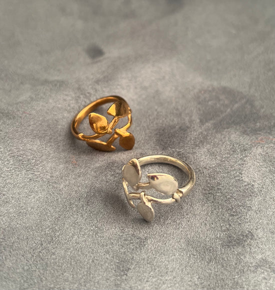 Folliage ring