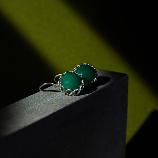 Nest earrings