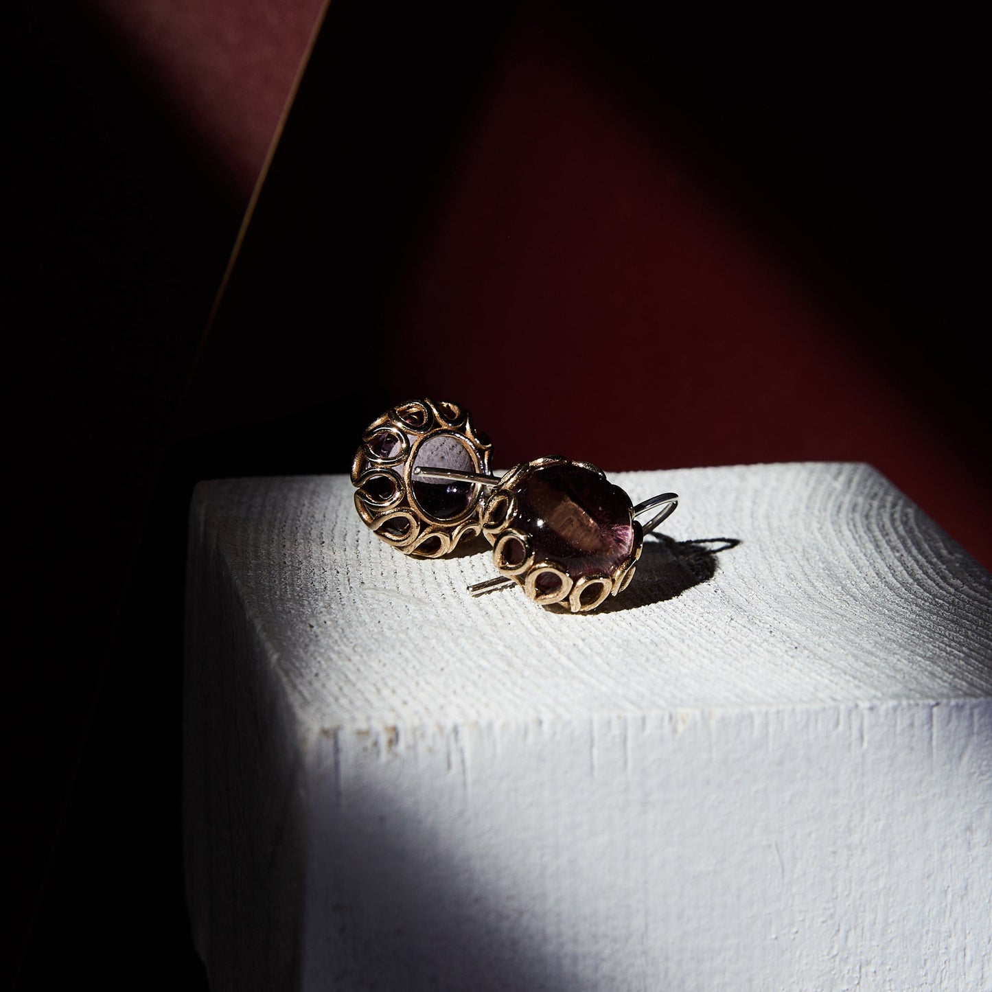 Nest earrings