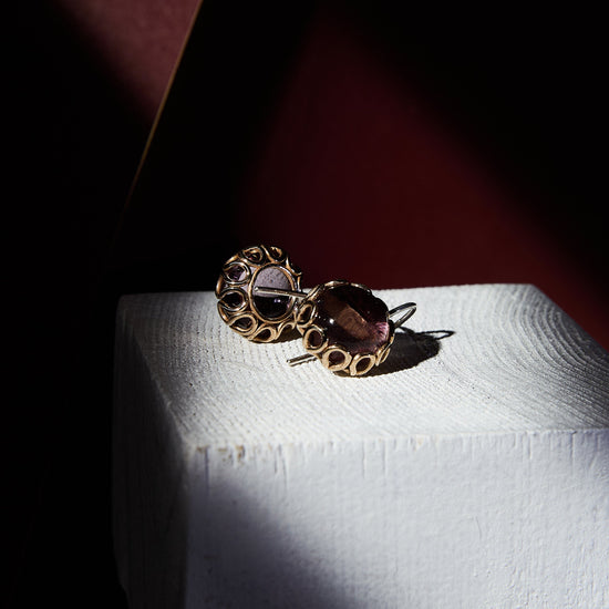Nest earrings