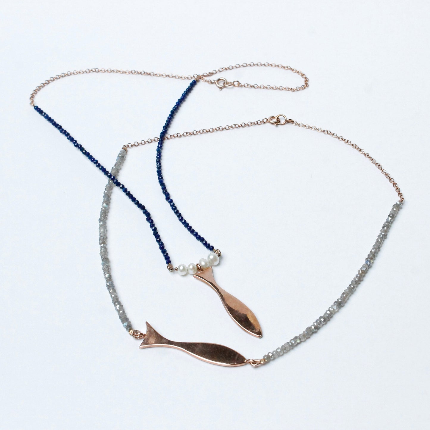 Collana Fish